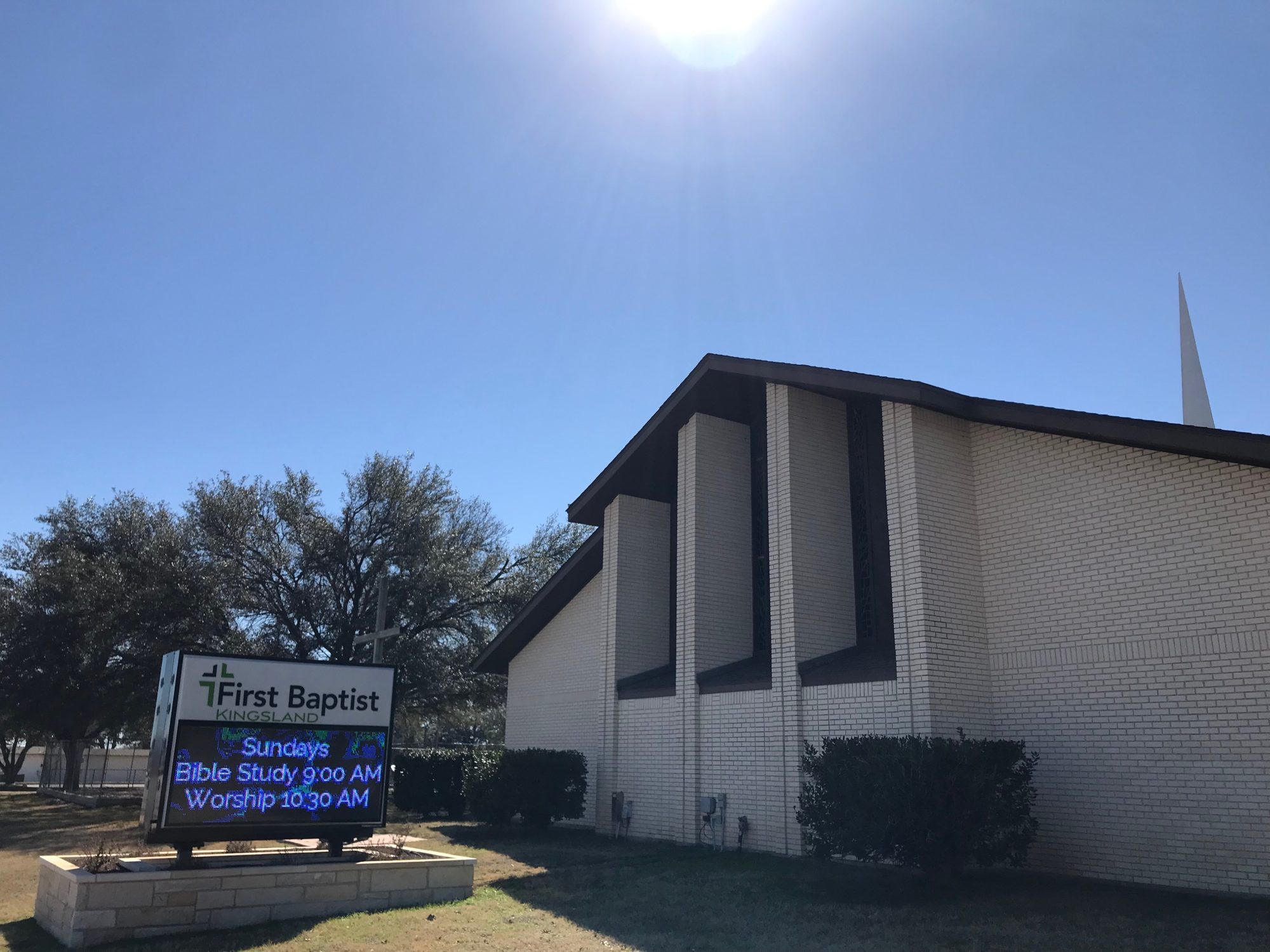 First Baptist Church Kingsland, Texas